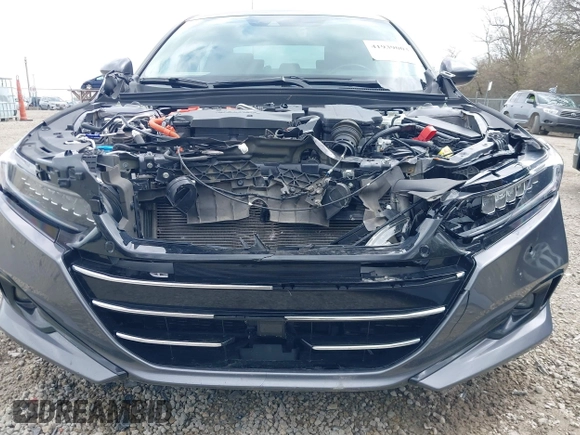 2021 Honda Accord Touring with VIN 1HGCV3F90MA001513, listed as a IAAI auction lot 41939003 with 107,246 mi miles and . Bid and sale history available at DreamBid. Image 6.