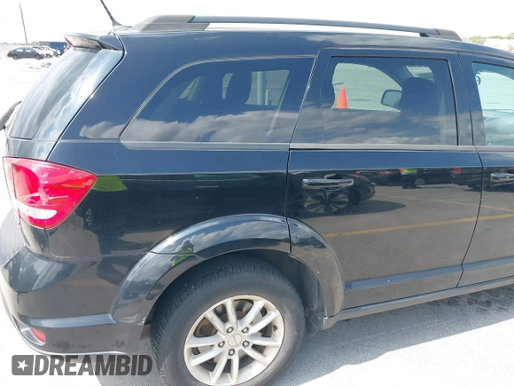 2015 Dodge Journey SXT with VIN 3C4PDCBG5FT604847, listed as a IAAI auction lot 42108853 with 164,679 mi miles. Bid and sale history available at carsss.com. Image 13.