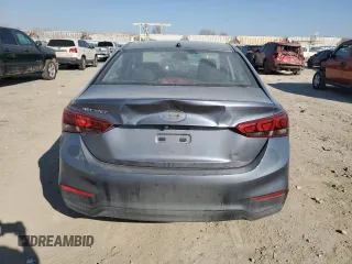 2018 Hyundai Accent SE с VIN 3KPC24A39JE009991, выставлен на аукционе Copart как лот 48504145 с пробегом 71 935 миль миль и Списание • Salvage title. История ставок и продаж доступна на DreamBid. Изображение 6.