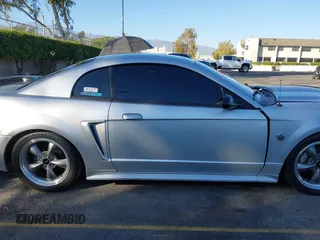 2004 Ford Mustang Standard with VIN 1FAFP40434F100991, listed as a IAAI auction lot 40706520 with 93,130 mi miles. Bid and sale history available at carsss.com. Image 13.