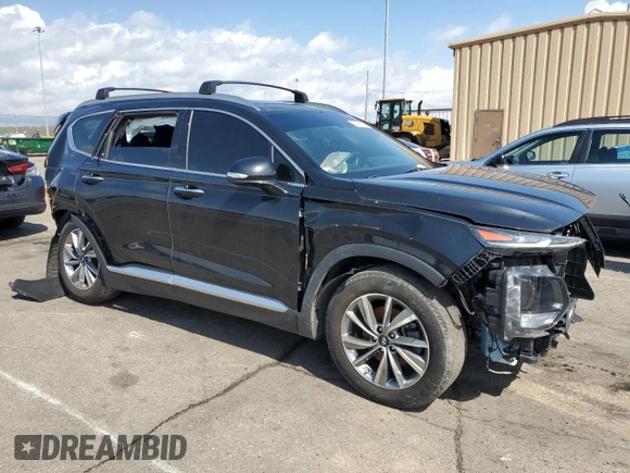 2020 Hyundai Santa Fe SEL with VIN 5NMS3CAD8LH131863, listed as a Copart auction lot 53860585 with 103,141 mi miles and Clean Title. Bid and sale history available at carsss.com. Image 4.