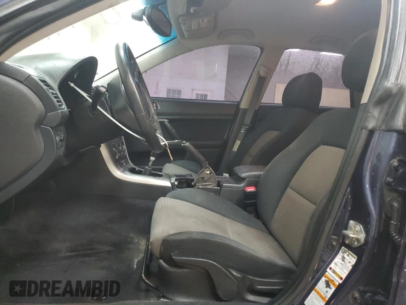 2005 Subaru Legacy with VIN 4S3BP616456380927, listed as a Copart auction lot 49680475 with 159,395 mi miles and Clean title. Bid and sale history available at DreamBid. Image 7.