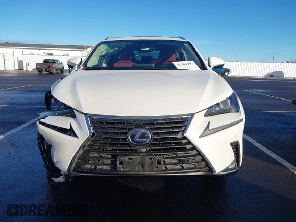 2020 Lexus NX with VIN JTJGJRDZXL5002870, listed as a IAAI auction lot 41104997 with 48,856 mi miles. Bid and sale history available at carsss.com. Image 13.