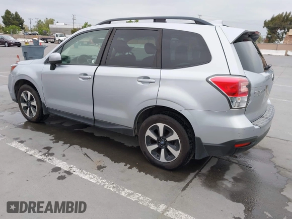 2018 Subaru Forester Premium with VIN JF2SJAGC0JH611355, listed as a IAAI auction lot 42062683 with 111,109 mi miles. Bid and sale history available at carsss.com. Image 3.