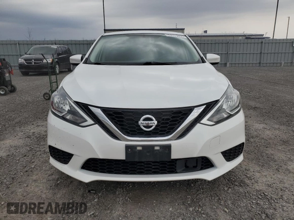 2018 Nissan Sentra S with VIN 3N1AB7APXJY333383, listed as a Copart auction lot 55269135 with 82,780 mi miles and Clean Title. Bid and sale history available at DreamBid. Image 5.