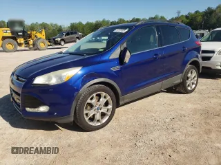 2013 Ford Escape SEL with VIN 1FMCU0H95DUC20717, listed as a Copart auction lot 53520495 with 190,866 mi miles and Clean Title. Bid and sale history available at carsss.com. Image 1.