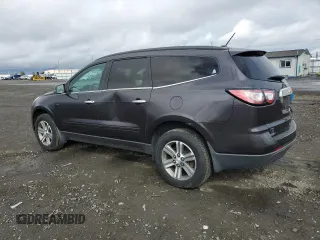 2015 Chevrolet Traverse LT with VIN 1GNKVGKDXFJ308807, listed as a Copart auction lot 51028315 with 140,153 mi miles and Salvage Title. Bid and sale history available at DreamBid. Image 2.