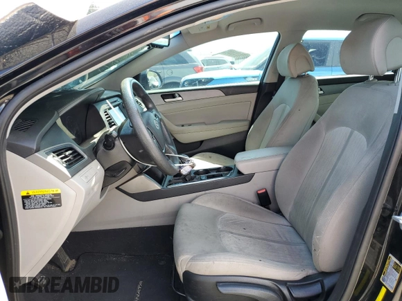 2017 Hyundai Sonata Hybrid SE with VIN KMHE24L19HA051476, listed as a Copart auction lot 47921523 with 110,826 mi miles. Bid and sale history available at carsss.com. Image 7.