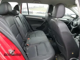 2015 Volkswagen Golf SportWagen TDI SE with VIN 3VWCA7AUXFM515997, listed as a Copart auction lot 77592283 with 113,151 mi miles. Bid and sale history available at carsss.com. Image 10.