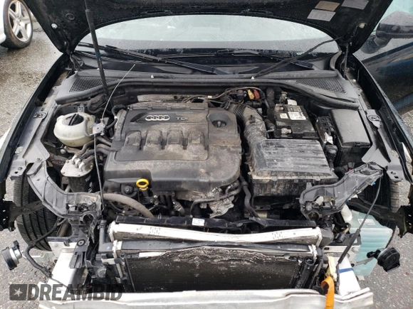 2015 Audi A3 2.0 TDI Premium with VIN WAUAJGFF5F1068235, listed as a Copart auction lot 43610933 with 176,242 mi miles. Bid and sale history available at carsss.com. Image 11.