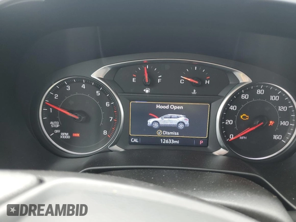 2024 Chevrolet Blazer LT with VIN 3GNKBCR40RS256047, listed as a Copart auction lot 56043895 with 12,633 mi miles and Clean title. Bid and sale history available at DreamBid. Image 9.