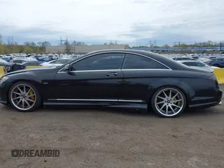 2007 Mercedes-Benz CL-Class 5.5L V8 with VIN WDDEJ71X97A002508, listed as a IAAI auction lot 42073932 with 121,008 mi miles. Bid and sale history available at carsss.com. Image 14.