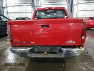2007 GMC Canyon SLE2 with VIN 1GTDT13EX78157407, listed as a Copart auction lot 53852295 with 264,589 mi miles and Salvage Title. Bid and sale history available at carsss.com. Image 6.