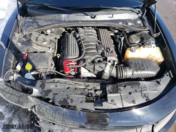 2021 Dodge Charger Scat Pack with VIN 2C3CDXGJXMH593123, listed as a Copart auction lot 42450355 with 45,870 mi miles and Salvage Title. Bid and sale history available at carsss.com. Image 11.