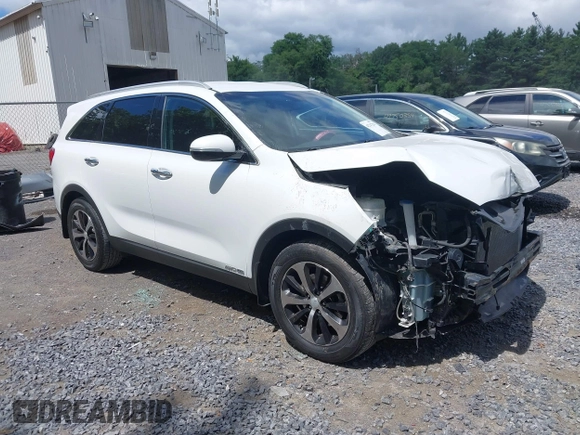 2017 Kia Sorento EX with VIN 5XYPHDA52HG321827, listed as a IAAI auction lot 42747294 with 106,737 mi miles and . Bid and sale history available at DreamBid. Image 1.