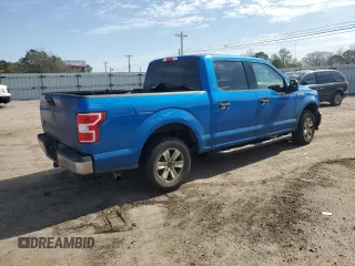 2020 Ford F-150 XL with VIN 1FTEW1CB4LFA55236, listed as a Copart auction lot 45513985 with 129,776 mi miles and Non Repairable. Bid and sale history available at carsss.com. Image 3.