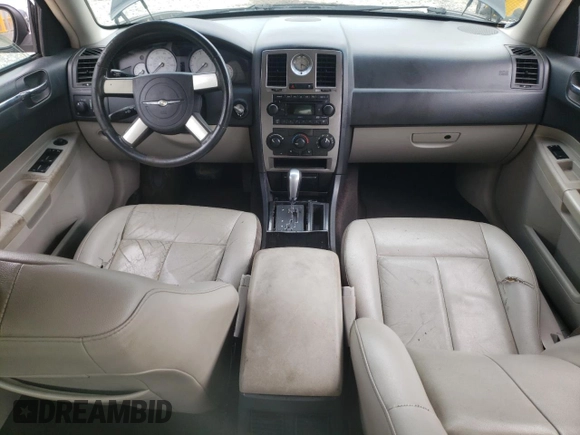 2007 Chrysler 300 Touring with VIN 2C3KA53G67H637464, listed as a Copart auction lot 51522725 with Not Provided miles and Salvage Title. Bid and sale history available at DreamBid. Image 8.