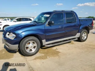 2003 Ford Explorer Sport Trac XLS z VIN 1FMZU67E93UC37157, wystawiony jako Copart lot #56023115 z przebiegiem 116 243 mil mil oraz Szkoda całkowita • Salvage title. Historia ofert i sprzedaży dostępna na DreamBid. Obrazek 1.