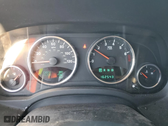 2013 Jeep Patriot Limited с VIN 1C4NJRCB6DD264052, выставлен на аукционе Copart как лот 80082804 с пробегом 162 543 миль миль и Списание • Salvage title. История ставок и продаж доступна на DreamBid. Изображение 9.