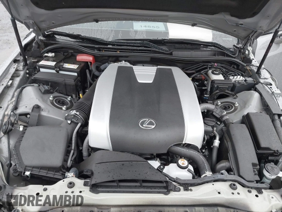 2024 Lexus IS 350 F Sport with VIN JTHBZ1E22R5035541, listed as a IAAI auction lot 41060031 with 8,390 mi miles and . Bid and sale history available at DreamBid. Image 10.