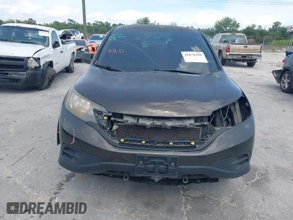 2013 Honda CR-V LX with VIN 5J6RM3H35DL038057, listed as a IAAI auction lot 41878198 with 138,196 mi miles. Bid and sale history available at carsss.com. Image 13.