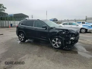2019 Jeep Cherokee Limited with VIN 1C4PJLDX2KD308318, listed as a Copart auction lot 58499565 with 50,442 mi miles and Salvage title. Bid and sale history available at DreamBid. Image 15.