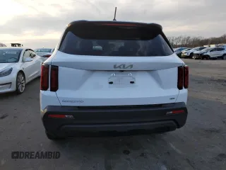 2023 Kia Sorento LX with VIN 5XYRGDLC1PG210241, listed as a Copart auction lot 46866725 with 28,960 mi miles and Clean Title. Bid and sale history available at carsss.com. Image 6.
