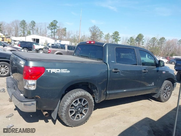 2007 Toyota Tundra SR5 with VIN 5TBEV54107S471587, listed as a IAAI auction lot 41754601 with NaN miles. Bid and sale history available at carsss.com. Image 13.