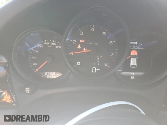 2017 Porsche Macan with VIN WP1AA2A51HLB08854, listed as a Copart auction lot 81521224 with 87,468 mi miles and Salvage Title. Bid and sale history available at DreamBid. Image 9.