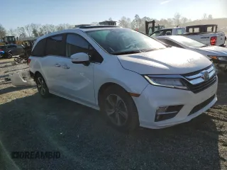 2018 Honda Odyssey Touring с VIN 5FNRL6H8XJB002031, выставлен на аукционе Copart как лот 49996105 с пробегом 202 284 миль миль и Чистый • Clean title. История ставок и продаж доступна на DreamBid. Изображение 4.