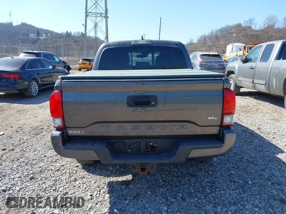 2018 Toyota Tacoma SR with VIN 5TFCZ5AN9JX123749, listed as a IAAI auction lot 41768884 with 42,852 mi miles and . Bid and sale history available at DreamBid. Image 16.