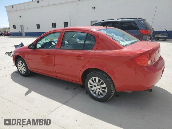 2009 Chevrolet Cobalt with VIN 1G1AT58H397231247, listed as a Copart auction lot 54049565 with 130,640 mi miles and Salvage Title. Bid and sale history available at DreamBid. Image 2.