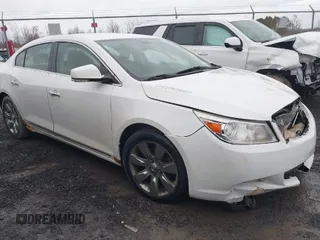 2011 Buick LaCrosse CXL with VIN 1G4GD5ED0BF362417, listed as a IAAI auction lot 41704841 with 150,322 mi miles and . Bid and sale history available at DreamBid. Image 1.
