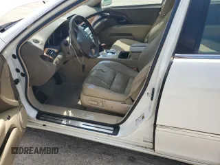 2005 Acura RL z VIN JH4KB16535C006603, wystawiony jako Copart lot #57969935 z przebiegiem 176 336 mil mil oraz Czysty tytuł • Clean title. Historia ofert i sprzedaży dostępna na DreamBid. Obrazek 7.