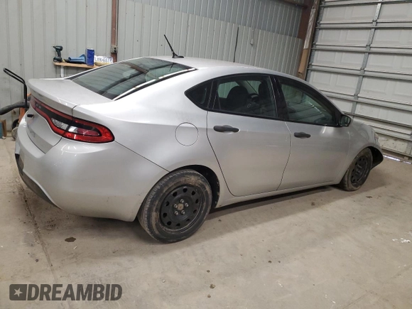 2013 Dodge Dart SE z VIN 1C3CDFAA1DD198103, wystawiony jako Copart lot #52250855 z przebiegiem 119 890 mil mil oraz Szkoda całkowita • Salvage title. Historia ofert i sprzedaży dostępna na DreamBid. Obrazek 3.