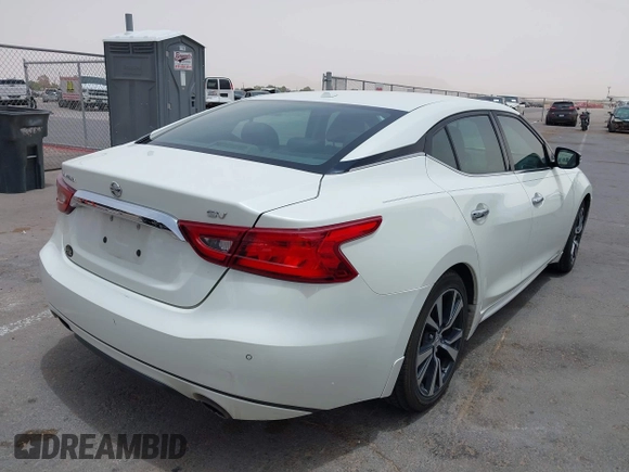2017 Nissan Maxima SL with VIN 1N4AA6AP5HC407375, listed as a IAAI auction lot 42249400 with 102,259 mi miles and . Bid and sale history available at DreamBid. Image 4.