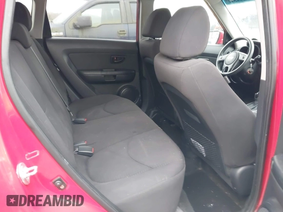 2013 Kia Soul with VIN KNDJT2A58D7571041, listed as a IAAI auction lot 41429547 with 137,573 mi miles and . Bid and sale history available at DreamBid. Image 8.