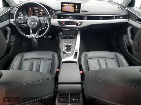 2017 Audi A4 Season of Audi Premium with VIN WAUDNAF47HN049484, listed as a Copart auction lot 76864824 with 76,770 mi miles and Salvage Title. Bid and sale history available at carsss.com. Image 8.