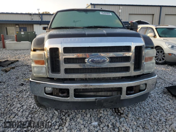 2008 Ford F-350 XL with VIN 1FTWX31R78EC73102, listed as a Copart auction lot 76482064 with 262,025 mi miles and Clean Title. Bid and sale history available at DreamBid. Image 5.
