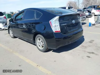 2011 Toyota Prius I with VIN JTDKN3DU7B1430520, listed as a IAAI auction lot 41754199 with 162,606 mi miles. Bid and sale history available at carsss.com. Image 3.