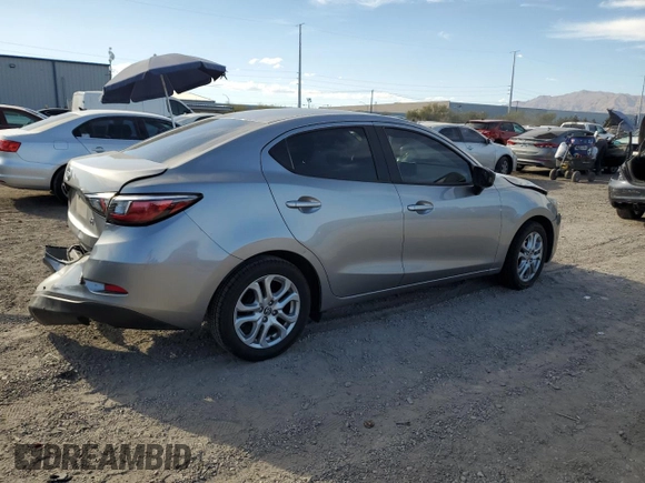 2016 Scion iA with VIN 3MYDLBZVXGY136916, listed as a Copart auction lot 50536075 with 117,008 mi miles and Salvage Title. Bid and sale history available at carsss.com. Image 3.
