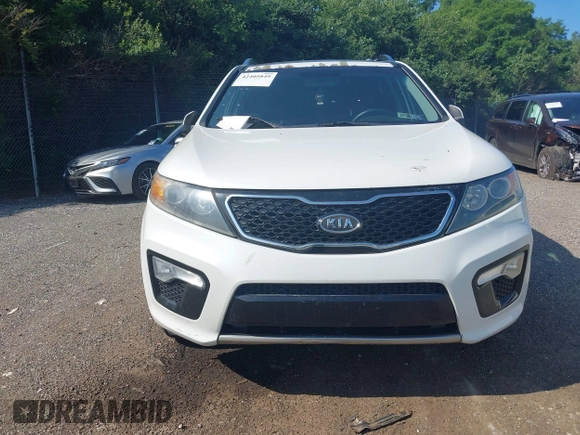 2012 Kia Sorento SX with VIN 5XYKWDA21CG253986, listed as a IAAI auction lot 42405849 with 218,540 mi miles and . Bid and sale history available at DreamBid. Image 6.