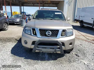 2008 Nissan Pathfinder SE with VIN 5N1AR18B18C605172, listed as a Copart auction lot 47871745 with 160,198 mi miles and Salvage Title. Bid and sale history available at carsss.com. Image 5.