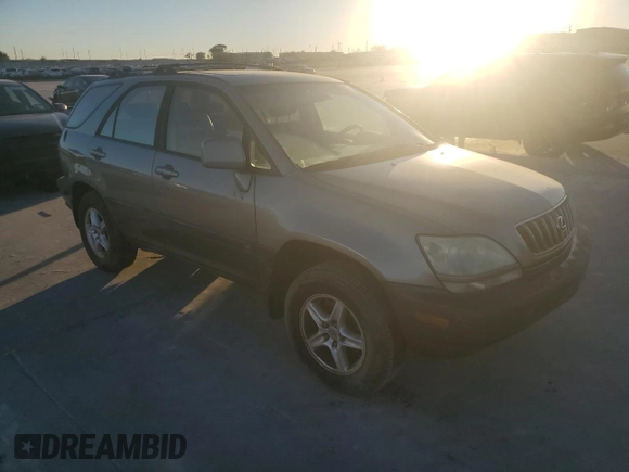 2002 Lexus RX 300 with VIN JTJGF10U320120428, listed as a Copart auction lot 80373764 with 294,311 mi miles and Clean Title. Bid and sale history available at carsss.com. Image 4.