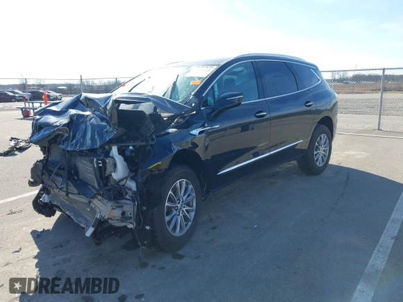 2023 Buick Enclave Essence with VIN 5GAEVAKW1PJ235687, listed as a IAAI auction lot 41807144 with 39,622 mi miles and . Bid and sale history available at DreamBid. Image 20.