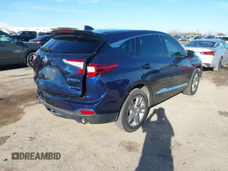 2021 Acura RDX w/Advance Package with VIN 5J8TC2H73ML018743, listed as a IAAI auction lot 41209605 with 40,039 mi miles. Bid and sale history available at carsss.com. Image 4.