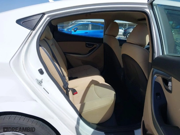 2012 Hyundai Elantra GLS PZEV with VIN 5NPDH4AE7CH073174, listed as a IAAI auction lot 41843160 with 101,380 mi miles. Bid and sale history available at carsss.com. Image 8.