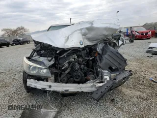 2004 BMW 5 Series 525i with VIN WBANA53504B845624, listed as a Copart auction lot 47285525 with 180,496 mi miles and Salvage Title. Bid and sale history available at carsss.com. Image 5.