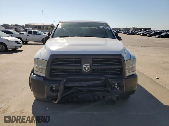 2012 Ram 2500 ST с VIN 3C6TD4HT0CG235304, выставлен на аукционе Copart как лот 74064554 с пробегом 143 784 миль миль и Чистый • Clean title. История ставок и продаж доступна на DreamBid. Изображение 5.