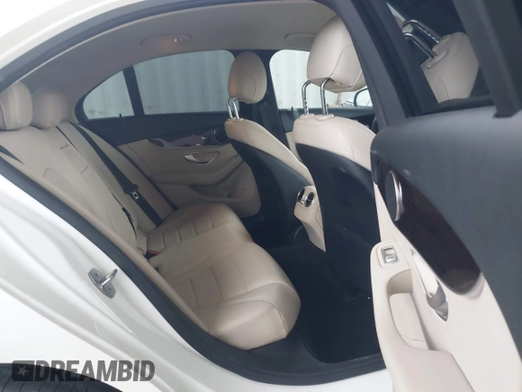 2017 Mercedes-Benz C 300 with VIN 55SWF4JB7HU227987, listed as a IAAI auction lot 42152594 with 53,183 mi miles and . Bid and sale history available at DreamBid. Image 8.